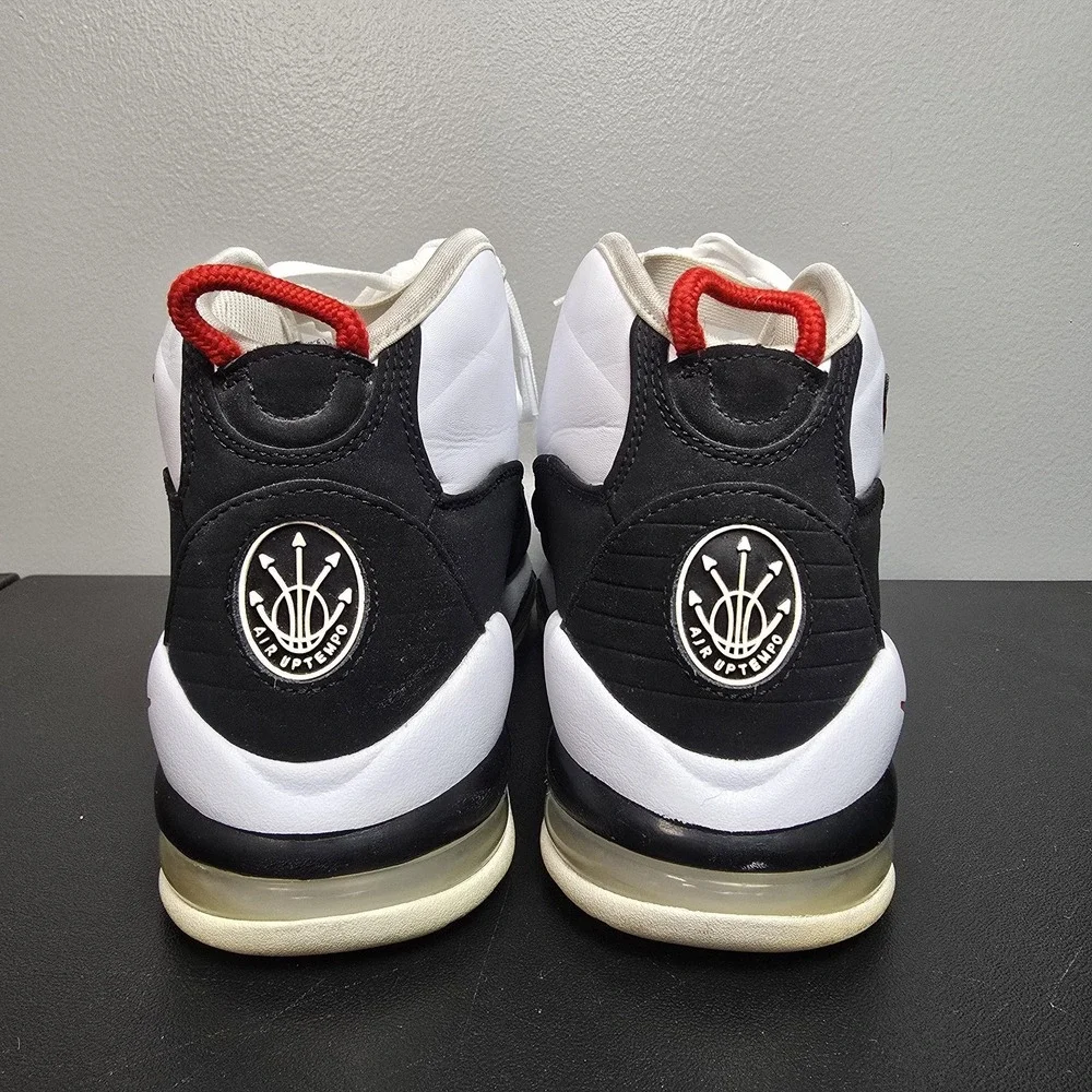 Nike Shoes Mens 12 White Black Air Max Uptempo 95 Bulls Basketball CK0892-101